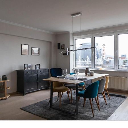 Ruim Appartement Met Prachtig Zicht Op A+ Locatie! Antuérpia Exterior foto