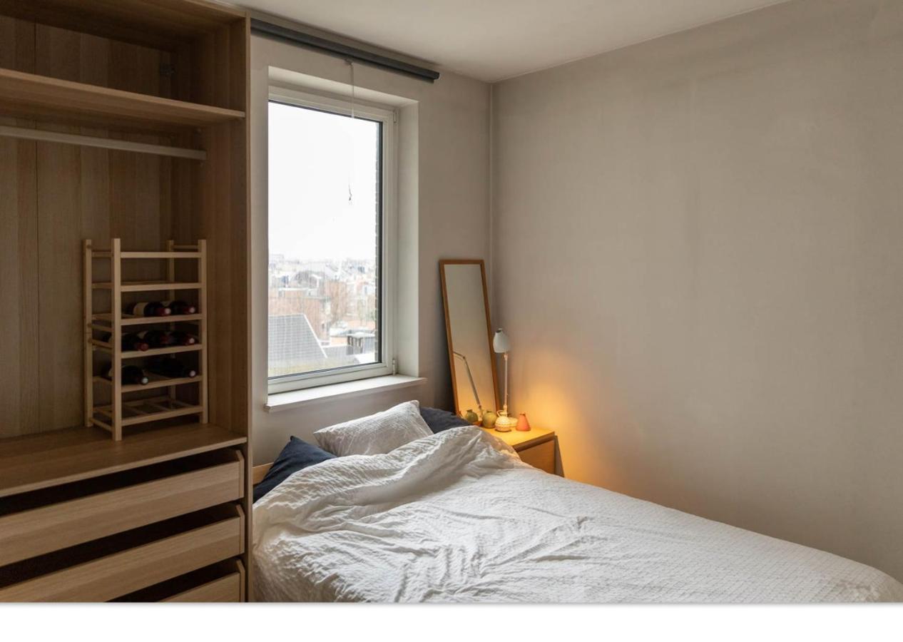 Ruim Appartement Met Prachtig Zicht Op A+ Locatie! Antuérpia Exterior foto