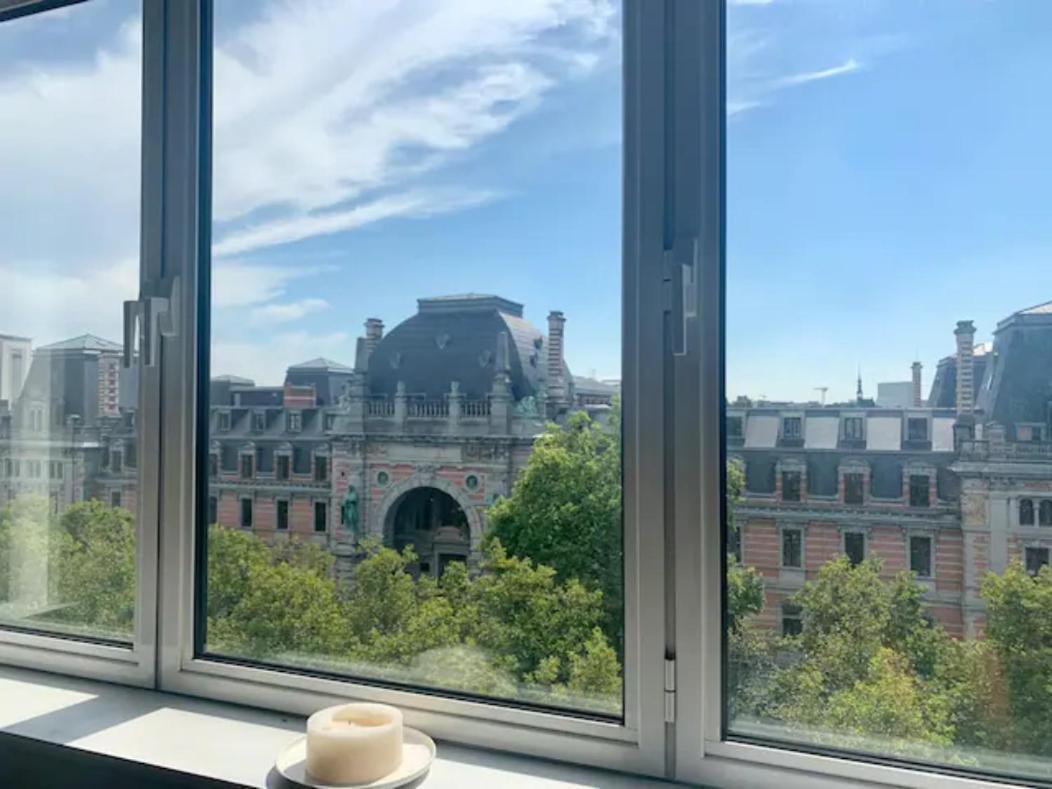 Ruim Appartement Met Prachtig Zicht Op A+ Locatie! Antuérpia Exterior foto