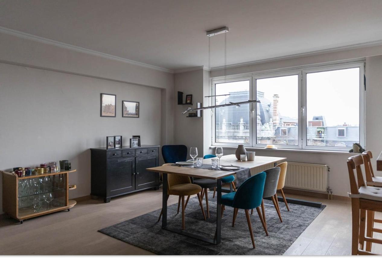 Ruim Appartement Met Prachtig Zicht Op A+ Locatie! Antuérpia Exterior foto