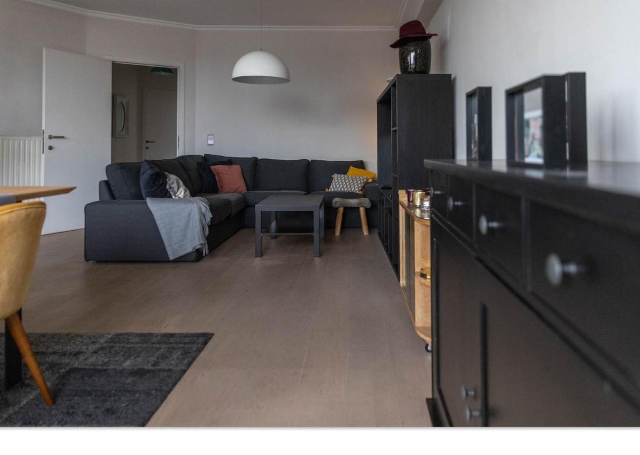 Ruim Appartement Met Prachtig Zicht Op A+ Locatie! Antuérpia Exterior foto