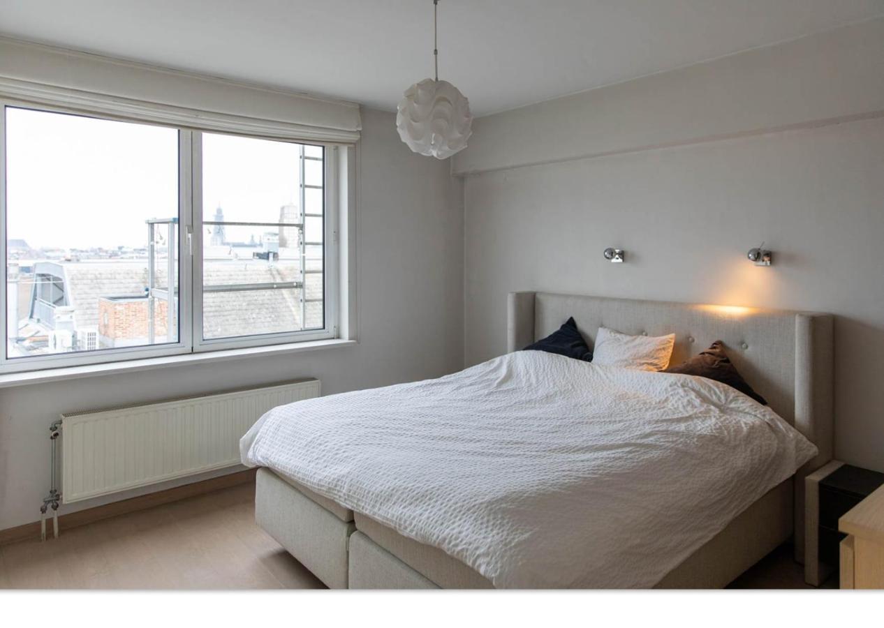 Ruim Appartement Met Prachtig Zicht Op A+ Locatie! Antuérpia Exterior foto