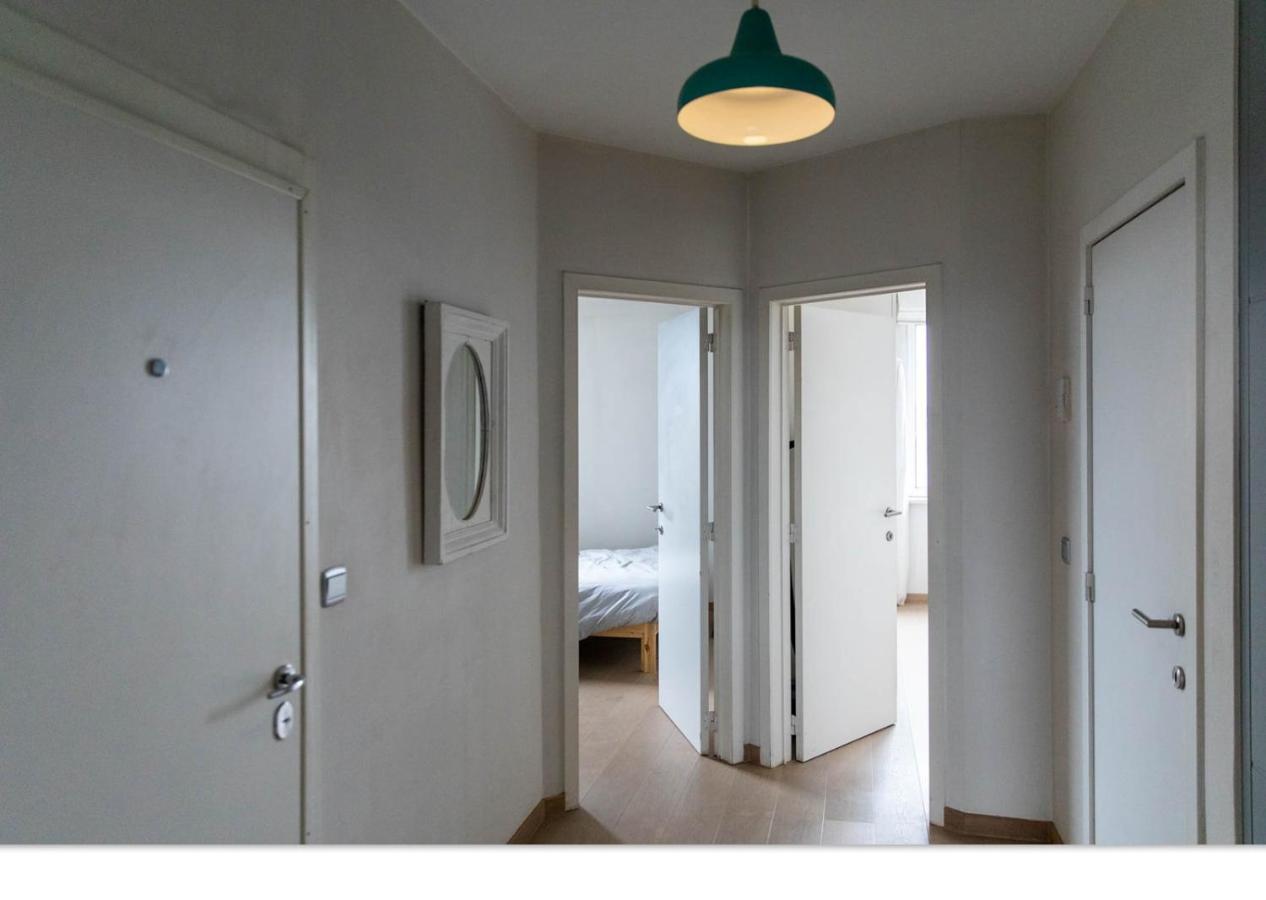 Ruim Appartement Met Prachtig Zicht Op A+ Locatie! Antuérpia Exterior foto