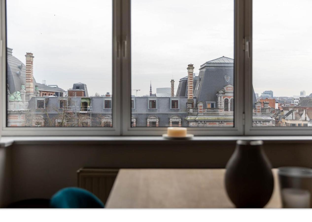 Ruim Appartement Met Prachtig Zicht Op A+ Locatie! Antuérpia Exterior foto